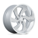 20X9.5 US Mag 1PC U134 Desperado Silver 6X139.7 6X5.5 ET1 Wheel Rim-2