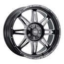22x12 WELD Off-Road Cheyenne Black Milled 6x135 6x139.7 ET-44 CB106.1 Wheel Rim-1