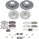 Z36 Truck & Tow Premium Carbon-Fiber Ceramic Brake Pad and Fully Coated Rotor Ki