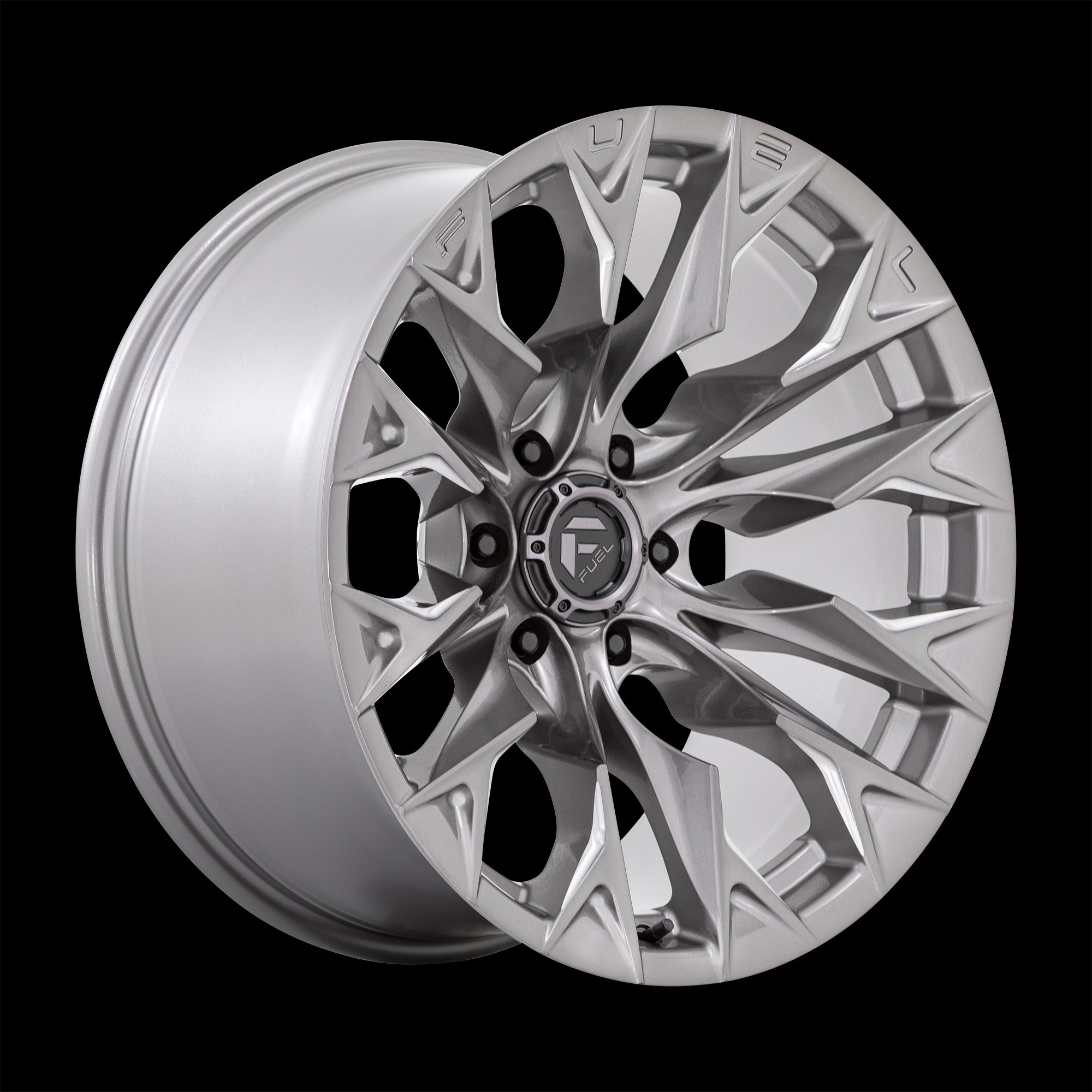 20X10 Fuel D806 FLAME Platinum 5X127 ET-18 wheel/rim