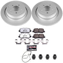 Z36 Truck & Tow Premium Carbon-Fiber Ceramic Brake Pad and Fully Coated Rotor Ki
