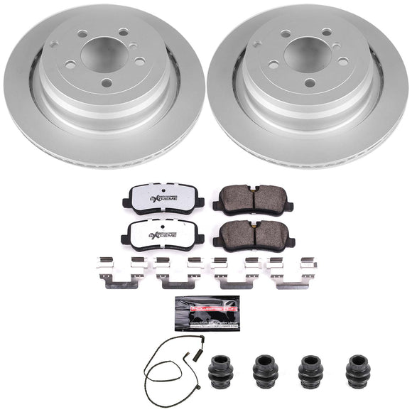 Z36 Truck & Tow Premium Carbon-Fiber Ceramic Brake Pad and Fully Coated Rotor Ki
