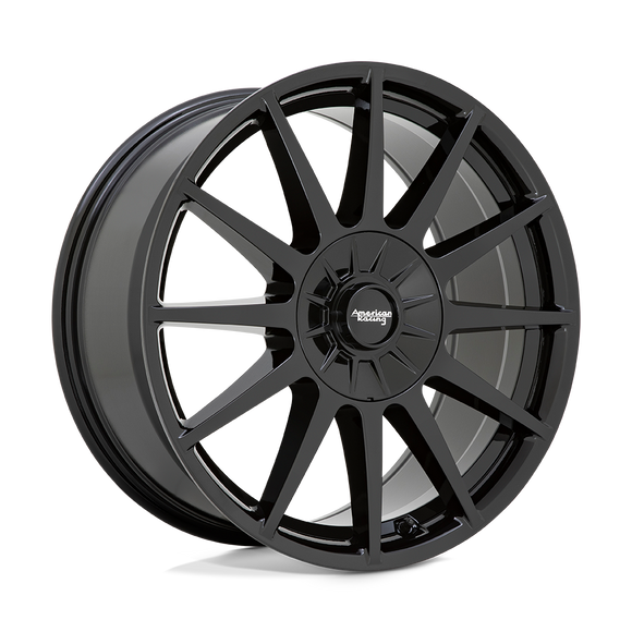 18X8 American Racing AR944 Gloss Black 6X135/6X139.7 ET20 wheel/rim