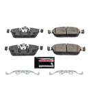 PowerStop Z23 Evolution Sport Carbon-Fiber Brake Pads With Hardware
