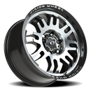 18x9 Vision 409 Inferno Black Wheel 6x139.7 ET12 CB110