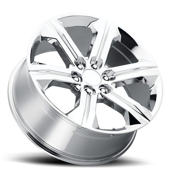 22x9 Replica Denali 3 Chrome 6x139.7 ET24 wheel/rim