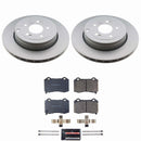 Z23 Daily Driver Premium Carbon-Fiber Ceramic Brake Pad and Fully Coated Rotor K