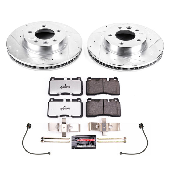 PowerStop Z26 Street Performance Ceramic Brake Pad and Drilled & Slotted Rotor K