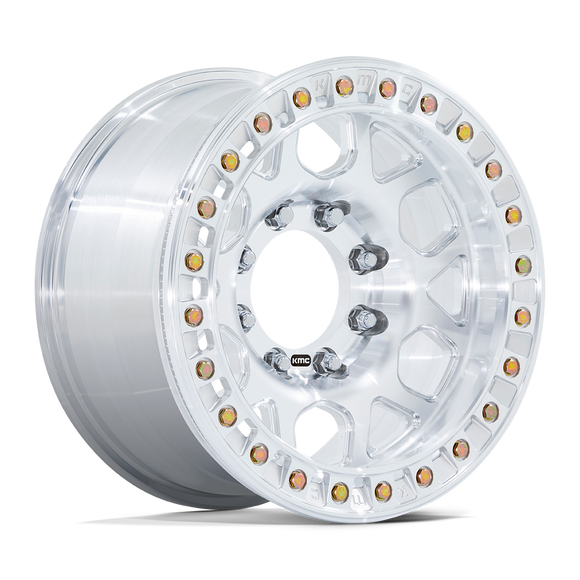 17X9 KMC KM450 Mesa Forged Slotted Machined 8X165.1 8X6.5 ET-12 Wheel