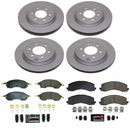 Z23 Daily Driver Premium Carbon-Fiber Ceramic Brake Pad and Fully Coated Rotor K