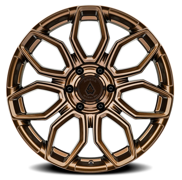 20x10 Arena Wheel Cobra Smoked Bronze Tint Clear Wheel 5x127 ET-18 CB71.5