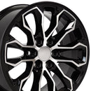 17" Replica CV54 fits Chevrolet Colorado ZR2 17x8 Satin Black