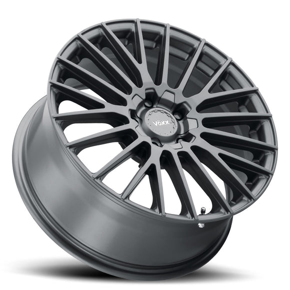18x8 Voxx Capo Carbon Grey 5x108/114.3 ET45 wheel/rim