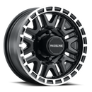 16x6 Raceline 953BM Black / Machined 6x139.7 6x5.5 ET0 Wheel Rim