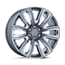 24X10 Performance Replicas PR225 Gloss Black 6x139.7 ET31 Wheel Rim