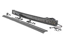 Rough Country Black Series LED 40" Light Curved Dual Row White DRL