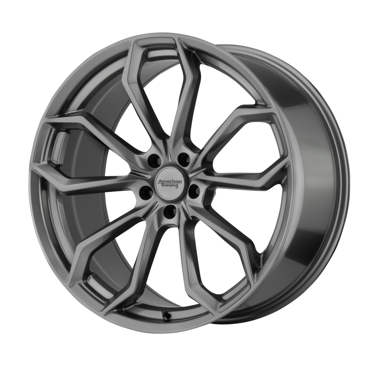 22.00x9.00 AME Splitter Graphite 5x120 20.00 0.00 74.10 Wheel/Rim ...