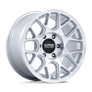 17X8.5 KMC KM730 Hatchet Metallic Blue 6x120 ET25 Wheel Rim