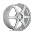16X7 Motegi MR143 CS6 Hyper Silver 4X100/4X114.3 ET40 wheel/rim-1