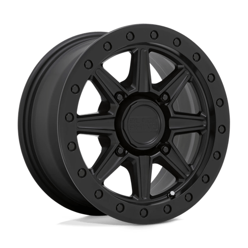 14X7 Black Rhino Powersports Webb UTV Matte Black 4X137 ET36 Wheel Rim