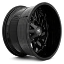 20x10 Hardrock Destroyer Gloss Black 8x170 ET-19 wheel/rim