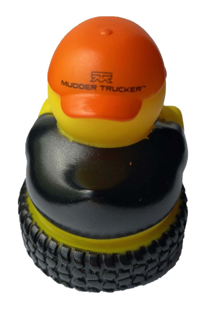 Mudder Trucker Rubber Duck