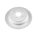 PowerStop Evolution Genuine Geomet Coated Rotors Rear For Honda Odyssey