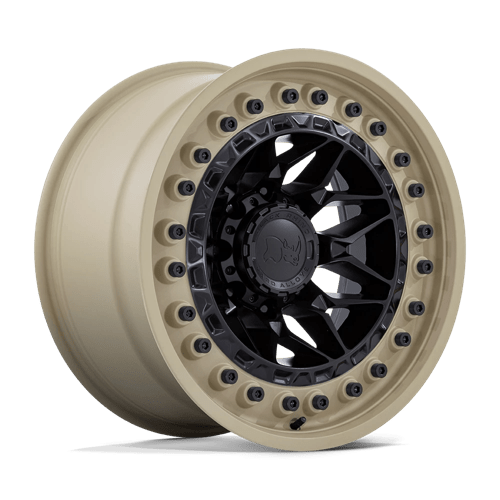 20X10 Black Rhino Alpha Black 6X139.7 6X5.5 ET-18 Wheel Rim