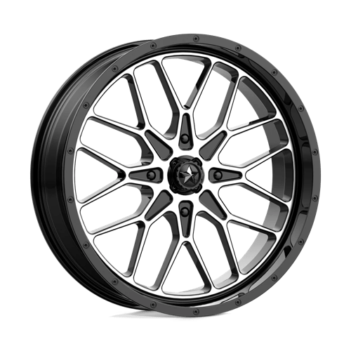 14X7 Msa Offroad Wheels M45 Portal Black 4X137 ET10 Wheel Rim