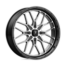 14X7 Msa Offroad Wheels M45 Portal Black 4X137 ET10 Wheel Rim-2