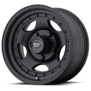 16X7 American Racing AR23 Black Wheel 8X165.1 ET-6 8-165.1 16-7 AR236782B