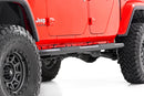 Oval Nerf Steps - Black - Jeep Gladiator JT (20-23)