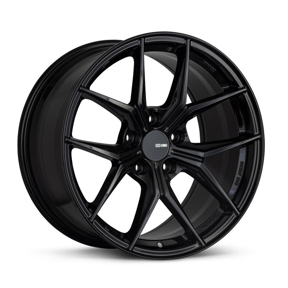 18X8.5 Enkei TSRX Black Gloss Wheel/rim 5x114.3 ET38 529-885-6538BK