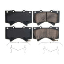 PowerStop Z17 Evolution Ceramic Brake Pads With Hardware