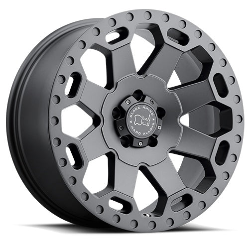 18x9 Black Rhino Warlord Matte Gun Metal 5x139.7 ET0.00 CB78.10 Wheel/Rim