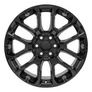 22" Replica CV67 fits Chevrolet Suburban 1500 22x9 Gloss Black