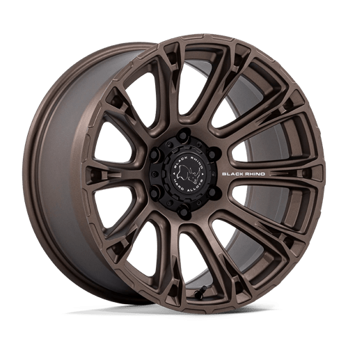 17x8.5 Black Rhino BR020 Diamondback Burnt Bronze 6x139.7 ET25 CB106.1 Wheel/Rim