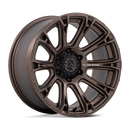 17x8.5 Black Rhino BR020 Diamondback Burnt Bronze 6x139.7 ET25 CB106.1 Wheel/Rim