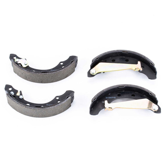 Rear PowerStop Drum Brake Shoe For Audi 5000