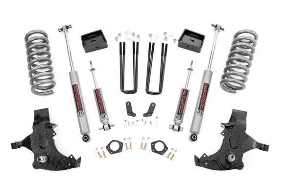 Rough Country 6" Lift Kit For Chevy C1500 K1500 Truck 2WD 1988-1999
