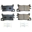 PowerStop Z17 Evolution Ceramic Brake Pads With Hardware