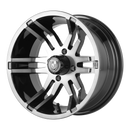 14X6.5 Fairway Alloys Flex Dark Tint 4x101.6 FA-140-M