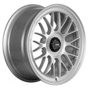 20x10 Konig MKX Satin Silver 5x114.3 ET40 CB73.1 Wheel Rim