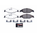 PowerStop Z26 Street Performance Carbon-Fiber Ceramic Brake Pads With Hardware