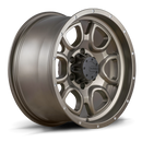 18x9 Mamba M19 Bronze 5x150 ET19 Wheel Rim-5