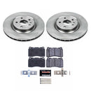 PowerStop Track Day High-Performance Brake Pad and Rotor Kit