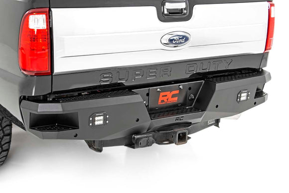 Rough Country Rear Bumper For Ford Super Duty 2WD 4WD 1999-2016