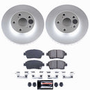 Z23 Daily Driver Premium Carbon-Fiber Ceramic Brake Pad and Fully Coated Rotor K