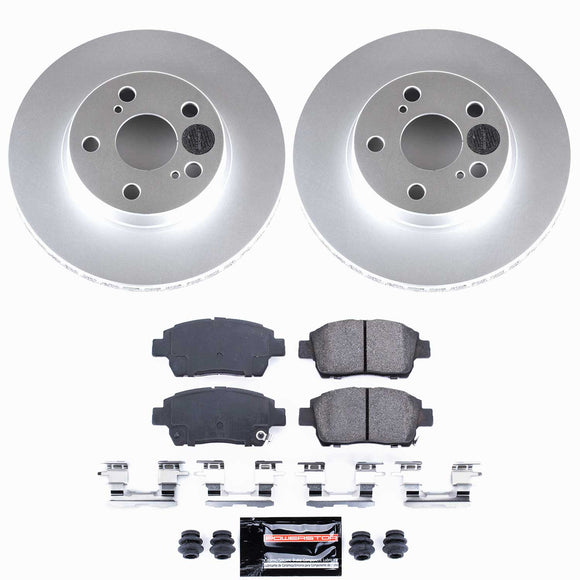 Z23 Daily Driver Premium Carbon-Fiber Ceramic Brake Pad and Fully Coated Rotor K