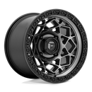 15X7 Fuel UTV D784 Unit UTV Gray 4X137 ET10 Wheel Rim